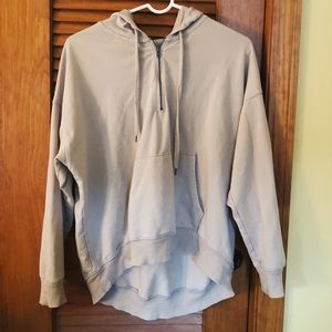 Aerie Quarter Zip Sweatshirt.